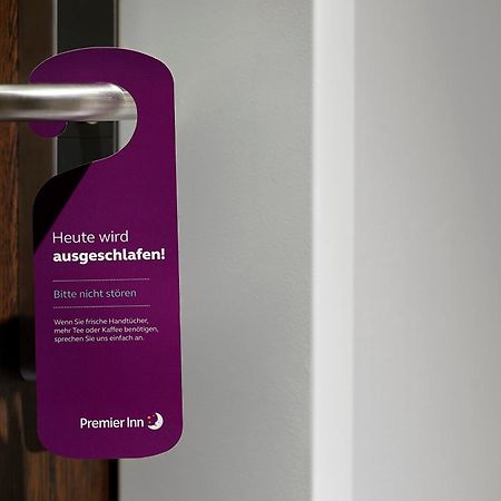 Premier Inn Berlin City Wilmersdorf Bagian luar foto