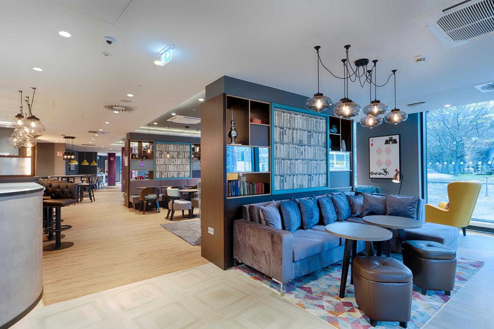 Premier Inn Berlin City Wilmersdorf Bagian luar foto