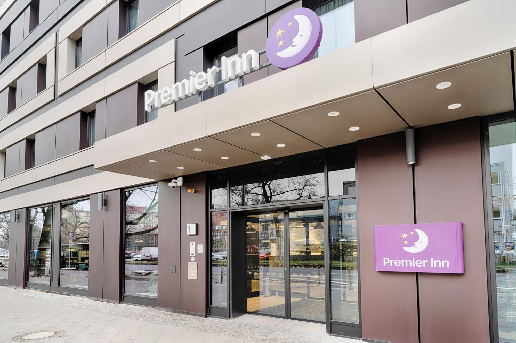 Premier Inn Berlin City Wilmersdorf Bagian luar foto
